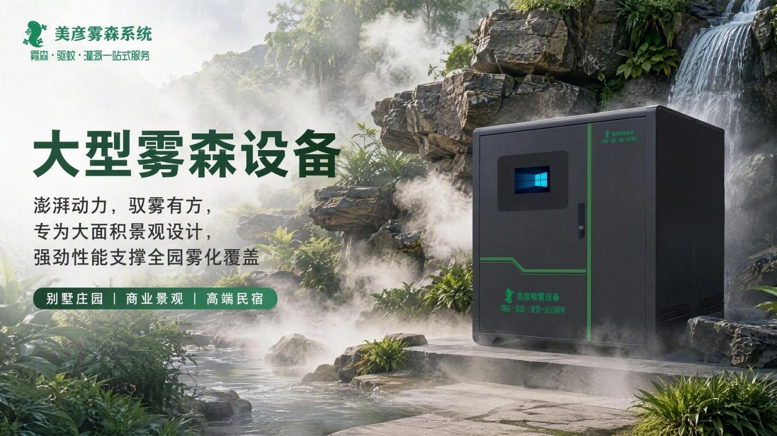 宿迁喷雾除臭系统