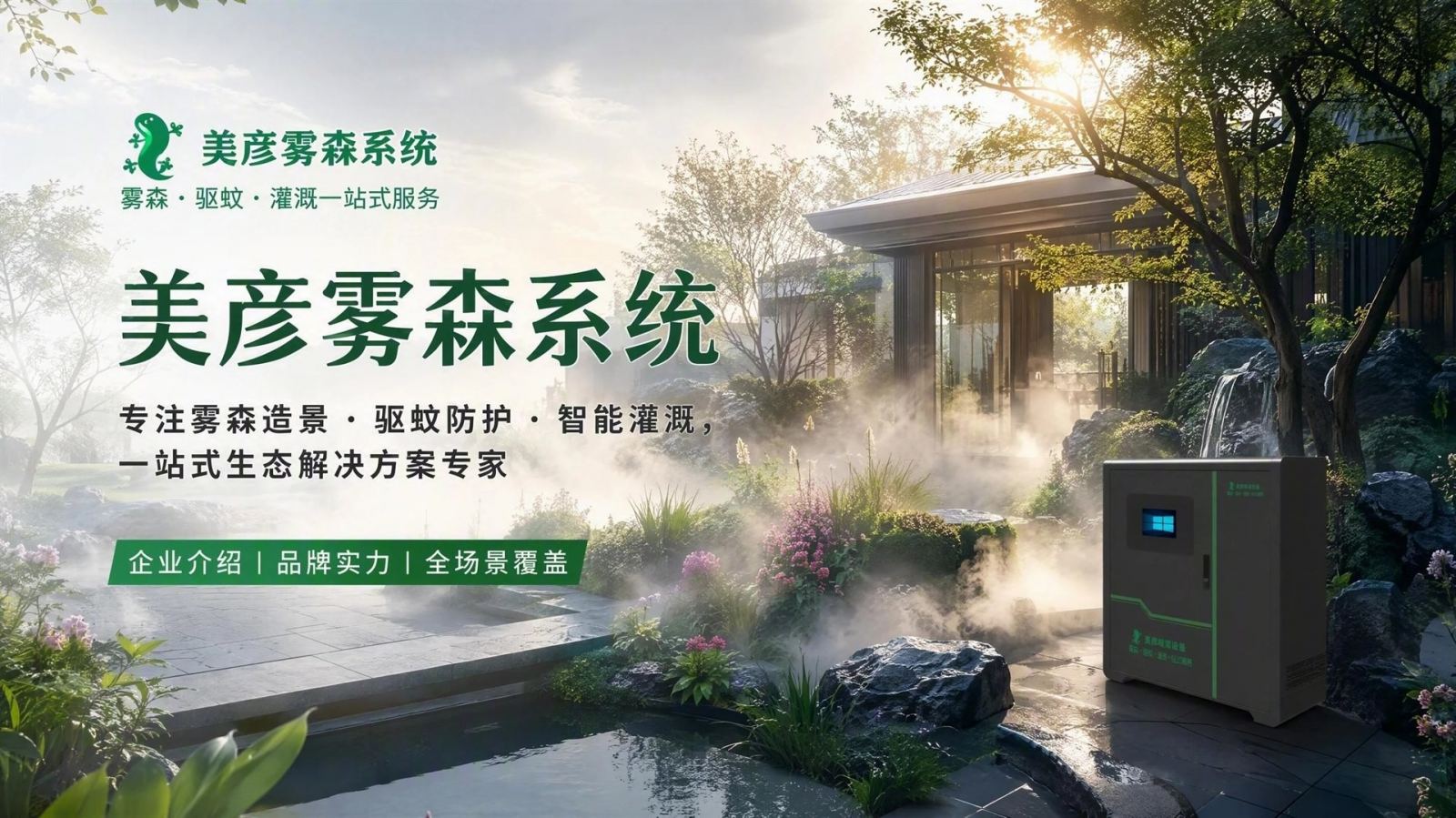 宿迁雾化除尘系统